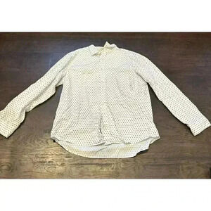 Michael Kors Men's Stretch Mini Tossed Mk Logo button up  dr